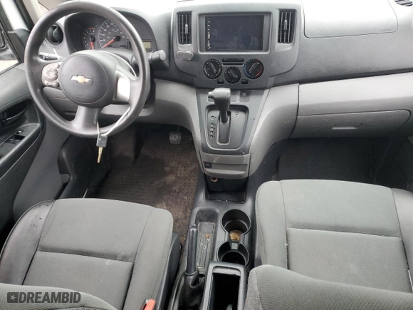 2016 Chevrolet City Express Cargo Van LS with VIN 3N63M0YNXGK690681, listed as a Copart auction lot 72421574 with 119,557 mi miles and Salvage Title. Bid and sale history available at carsss.com. Image 8.
