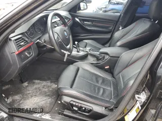 2014 BMW 3 Series 335i with VIN WBA3A9G50ENR97346, listed as a Copart auction lot 51035095 with 104,565 mi miles and Salvage Title. Bid and sale history available at carsss.com. Image 7.
