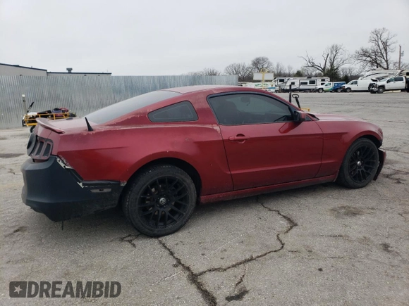 2014 Ford Mustang V6 with VIN 1ZVBP8AM1E5201367, listed as a Copart auction lot 51088215 with 153,209 mi miles and Salvage Title. Bid and sale history available at carsss.com. Image 3.