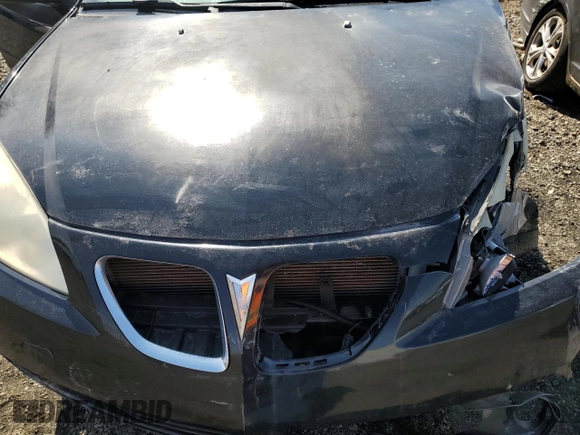 2007 Pontiac G6 1SV Value Leader with VIN 1G2ZF58BX74273138, listed as a Copart auction lot 46343345 with Not Provided miles and Salvage Title. Bid and sale history available at carsss.com. Image 11.