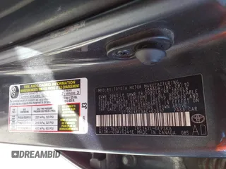 2010 Toyota Corolla with VIN 2T1BU4EEXAC463697, listed as a IAAI auction lot 42099807 with 206,160 mi miles. Bid and sale history available at carsss.com. Image 9.