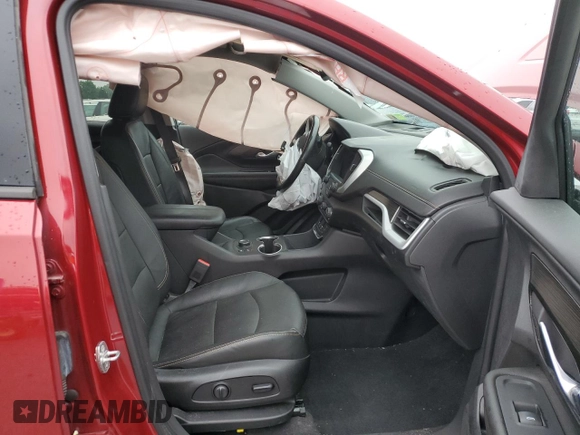 2020 GMC Terrain SLT with VIN 3GKALPEV8LL223505, listed as a Copart auction lot 56093415 with 62,132 mi miles and Salvage title. Bid and sale history available at DreamBid. Image 7.