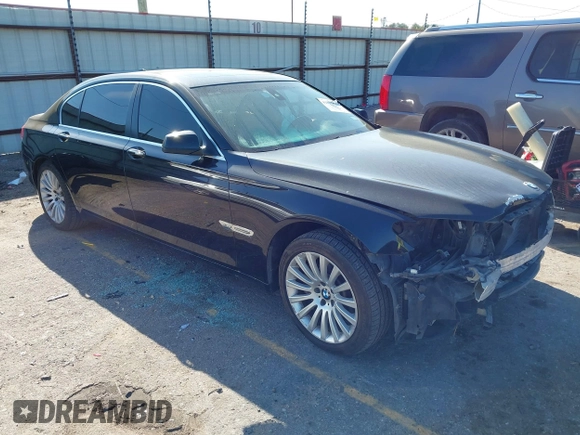 2012 BMW 7 Series 750Li xDrive with VIN WBAKC8C53CC435553, listed as a IAAI auction lot 41852097 with 127,418 mi miles and . Bid and sale history available at DreamBid. Image 1.