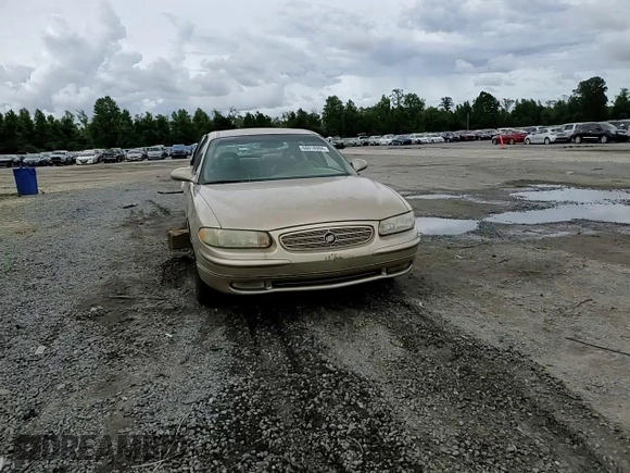 2004 Buick Regal LS with VIN 2G4WB52K541349175, listed as a Copart auction lot 66018994 with 117,096 mi miles and Salvage Title. Bid and sale history available at carsss.com. Image 11.