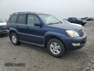 2007 Lexus GX 470 z VIN JTJBT20X770145181, wystawiony jako Copart lot #51972405 z przebiegiem Nie podano mil oraz Tytuł czysty. Historia ofert i sprzedaży dostępna na DreamBid. Obrazek 4.
