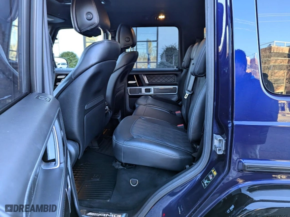 2020 Mercedes-Benz G-Class AMG G 63 with VIN W1NYC7HJ8LX348598, listed as a Copart auction lot 44325545 with NaN miles and Clean Title. Bid and sale history available at carsss.com. Image 6.