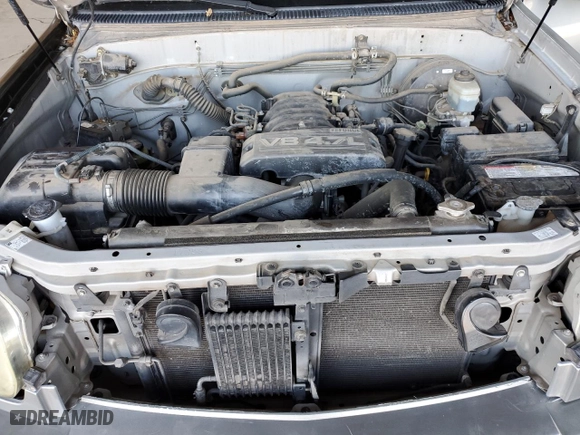 2005 Toyota Tundra SR5 with VIN 5TBET34125S475745, listed as a Copart auction lot 49740005 with 166,134 mi miles and Salvage Title. Bid and sale history available at carsss.com. Image 11.