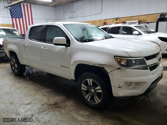 2018 Chevrolet Colorado 4WD Work Truck with VIN 1GCGTBEN0J1260089, listed as a Copart auction lot 49966265 with 175,453 mi miles and Clean Title. Bid and sale history available at carsss.com. Image 4.