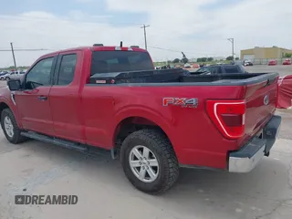 2021 Ford F-150 XL with VIN 1FTFX1E51MKE66465, listed as a IAAI auction lot 42420527 with 95,815 mi miles and . Bid and sale history available at DreamBid. Image 14.