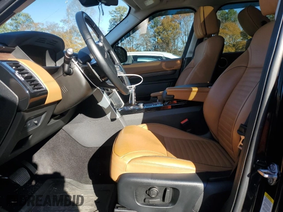 2018 Land Rover Discovery HSE Luxury with VIN SALRT2RV6JA059843, listed as a Copart auction lot 84096004 with 67,065 mi miles and Salvage Title. Bid and sale history available at DreamBid. Image 7.