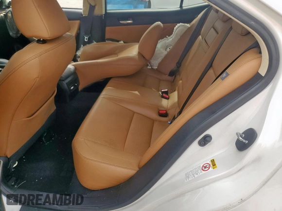 2016 Lexus IS 200t z VIN JTHBA1D28G5021651, wystawiony jako Copart lot #57100325 z przebiegiem 209 099 mil mil oraz Szkoda całkowita • Salvage title. Historia ofert i sprzedaży dostępna na DreamBid. Obrazek 10.