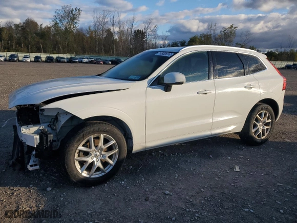 2020 Volvo XC60 Momentum with VIN YV4102RK4L1599047, listed as a Copart auction lot 74509614 with 78,039 mi miles and Salvage Title. Bid and sale history available at carsss.com. Image 1.