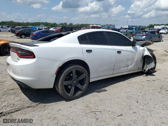 2018 Dodge Charger R/T with VIN 2C3CDXCT8JH224196, listed as a Copart auction lot 51500795 with 0 mi miles and Salvage Title. Bid and sale history available at carsss.com. Image 3.