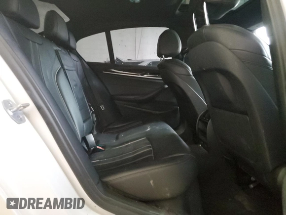 2019 BMW 5 Series 530e with VIN WBAJA9C55KB398758, listed as a Copart auction lot 62708525 with 97,808 mi miles and Clean title. Bid and sale history available at DreamBid. Image 10.