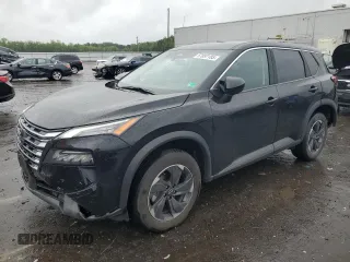 2024 Nissan Rogue SV z VIN 5N1BT3BA2RC749896, wystawiony jako Copart lot #57897185 z przebiegiem 30 051 mil mil oraz Szkoda całkowita • Salvage title. Historia ofert i sprzedaży dostępna na DreamBid. Obrazek 1.