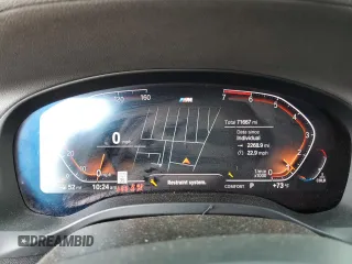 2020 BMW X4 xDrive30i z VIN 5UX2V1C0XL9B93562, wystawiony jako Copart lot #56180595 z przebiegiem 71 667 mil mil oraz Szkoda całkowita • Salvage title. Historia ofert i sprzedaży dostępna na DreamBid. Obrazek 9.