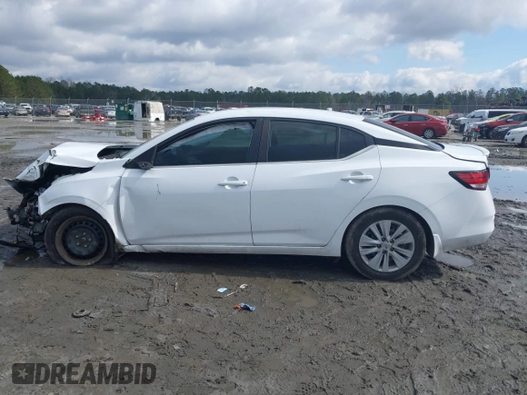 2022 Nissan Sentra S with VIN 3N1AB8BV5NY207912, listed as a IAAI auction lot 41629363 with 112,781 mi miles. Bid and sale history available at carsss.com. Image 15.