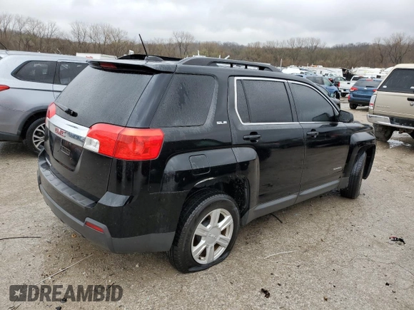 2015 GMC Terrain SLE with VIN 2GKALREK9F6373780, listed as a Copart auction lot 49535055 with 119,737 mi miles and Clean Title. Bid and sale history available at carsss.com. Image 3.