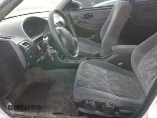 1998 Acura Integra LS with VIN JH4DB7655WS006377, listed as a Copart auction lot 42187355 with 165,638 mi miles and Salvage title. Bid and sale history available at DreamBid. Image 7.