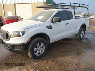 2019 Ford Ranger XL with VIN 1FTER1EH9KLA60537, listed as a IAAI auction lot 41570628 with 151,013 mi miles. Bid and sale history available at carsss.com. Image 2.