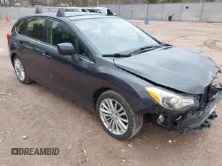 2013 Subaru Impreza Premium z VIN JF1GPAD69D2845489, wystawiony jako IAAI lot #42081097 z przebiegiem 176 497 mil mil oraz . Historia ofert i sprzedaży dostępna na DreamBid. Obrazek 1.
