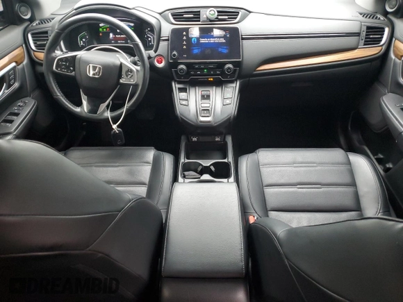2020 Honda CR-V EX-L with VIN 7FART6H86LE017990, listed as a Copart auction lot 60563125 with 56,174 mi miles and Salvage title. Bid and sale history available at DreamBid. Image 8.