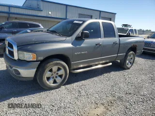 2005 Dodge 1500 SLT z VIN 1D7HU18D85S240063, wystawiony jako Copart lot #57129885 z przebiegiem Nie podano mil oraz Szkoda całkowita • Salvage title. Historia ofert i sprzedaży dostępna na DreamBid. Obrazek 1.