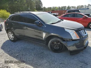 2014 Cadillac SRX Luxury Collection with VIN 3GYFNEE39ES535558, listed as a Copart auction lot 53928855 with Not Provided miles and Clean Title. Bid and sale history available at carsss.com. Image 4.