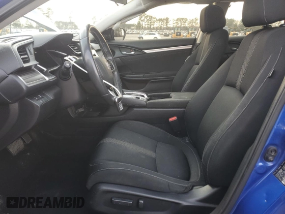 2019 Honda Civic Sedan EX with VIN JHMFC1F38KX004640, listed as a Copart auction lot 48325645 with 137,821 mi miles and Salvage Title. Bid and sale history available at carsss.com. Image 7.