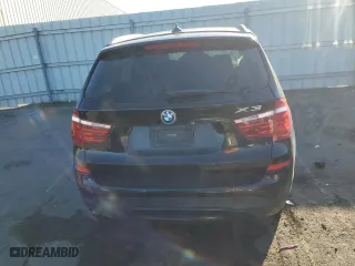 2016 BMW X3 xDrive28i with VIN 5UXWX9C55G0D74567, listed as a Copart auction lot 50083835 with 137,740 mi miles and Salvage Title. Bid and sale history available at carsss.com. Image 6.