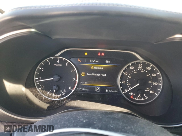 2017 Nissan Maxima SL with VIN 1N4AA6AP3HC385103, listed as a Copart auction lot 49085525 with 91,539 mi miles and Salvage title. Bid and sale history available at DreamBid. Image 9.