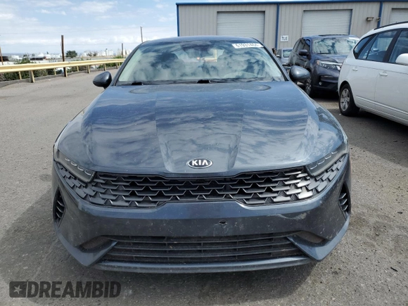 2021 Kia K5 LXS with VIN 5XXG14J21MG052325, listed as a Copart auction lot 61931464 with 133,756 mi miles and Salvage Title. Bid and sale history available at carsss.com. Image 5.