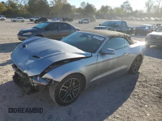 2021 Ford Mustang EcoBoost with VIN 1FATP8UH6M5122562, listed as a Copart auction lot 76712614 with 83,339 mi miles and Salvage Title. Bid and sale history available at carsss.com. Image 1.