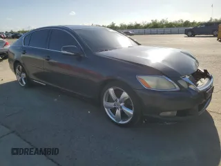 2008 Lexus GS 350 with VIN JTHBE96S980040174, listed as a Copart auction lot 51980625 with 145,168 mi miles and Salvage Title. Bid and sale history available at carsss.com. Image 4.