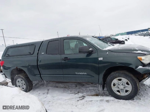 2007 Toyota Tundra SR5 with VIN 5TBBT54187S455761, listed as a IAAI auction lot 41615018 with 78,292 mi miles. Bid and sale history available at carsss.com. Image 13.