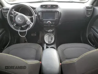 2014 Kia Soul + with VIN KNDJP3A51E7700667, listed as a Copart auction lot 48702635 with 74,301 mi miles and Salvage Title. Bid and sale history available at DreamBid. Image 8.