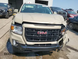 2022 GMC Canyon 2WD Elevation with VIN 1GTG5CEN6N1296407, listed as a Copart auction lot 74019974 with 43,854 mi miles and Salvage Title. Bid and sale history available at carsss.com. Image 5.