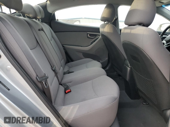 2015 Hyundai Elantra SE z VIN 5NPDH4AE2FH586787, wystawiony jako Copart lot #52965265 z przebiegiem 161 712 mil mil oraz Szkoda całkowita • Salvage title. Historia ofert i sprzedaży dostępna na DreamBid. Obrazek 10.