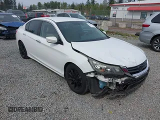 2014 Honda Accord LX z VIN 1HGCR2F32EA127349, wystawiony jako IAAI lot #42216567 z przebiegiem 185 824 mil mil oraz . Historia ofert i sprzedaży dostępna na DreamBid. Obrazek 1.