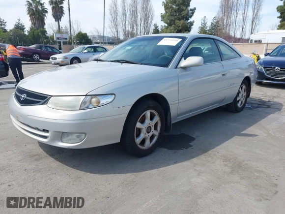 2001 Toyota Solara SE with VIN 2T1CF22P21C431948, listed as a IAAI auction lot 41773218 with 213,584 mi miles and . Bid and sale history available at DreamBid. Image 2.