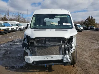 2023 Ford Transit Cargo with VIN 1FTBR1C8XPKC01098, listed as a Copart auction lot 43004965 with Not Provided miles and Salvage Title. Bid and sale history available at carsss.com. Image 5.