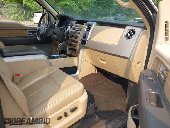 2011 Ford F-150 XLT with VIN 1FTFW1ET0BFB50725, listed as a IAAI auction lot 42430392 with 140,264 mi miles and . Bid and sale history available at DreamBid. Image 5.