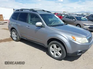 2010 Subaru Forester 2.5X Limited with VIN JF2SH6DC5AH777741, listed as a IAAI auction lot 42117516 with 95,345 mi miles. Bid and sale history available at carsss.com. Image 1.