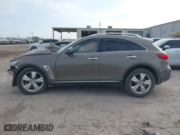 2011 Infiniti FX35 with VIN JN8AS1MU6BM710506, listed as a IAAI auction lot 41837535 with 1 mi miles. Bid and sale history available at carsss.com. Image 15.