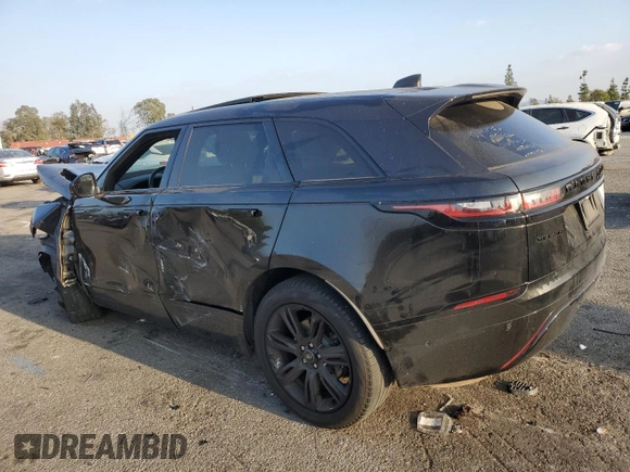 2021 Land Rover Range Rover Velar R-Dynamic S with VIN SALYT2EX8MA319876, listed as a Copart auction lot 79529583 with 33,473 mi miles. Bid and sale history available at carsss.com. Image 2.