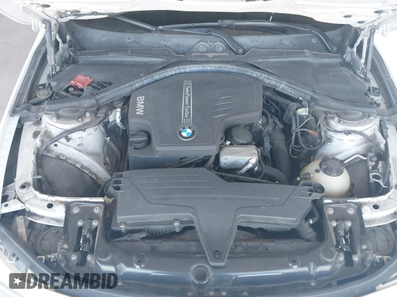 2013 BMW 3 Series 328i with VIN WBA3C1C50DF438180, listed as a IAAI auction lot 42082401 with 206,412 mi miles. Bid and sale history available at carsss.com. Image 10.