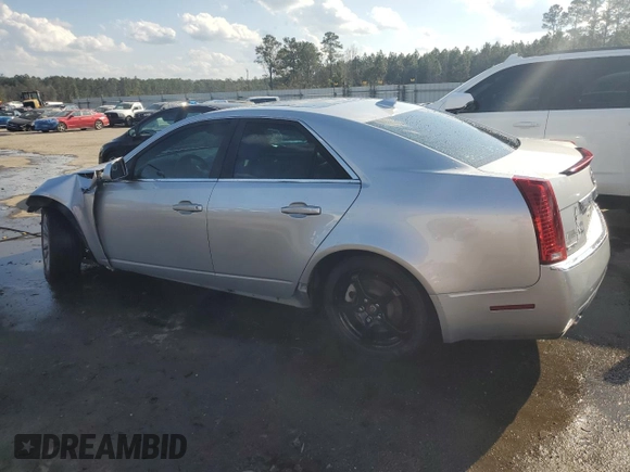 2013 Cadillac CTS Performance with VIN 1G6DK5E37D0158002, listed as a Copart auction lot 44213945 with 94,467 mi miles and Salvage Title. Bid and sale history available at DreamBid. Image 2.