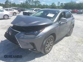 2021 Lexus NX 300 z VIN JTJDARBZ9M2190659, wystawiony jako IAAI lot #42710392 z przebiegiem 81 183 mil mil oraz . Historia ofert i sprzedaży dostępna na DreamBid. Obrazek 2.