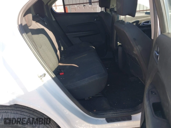 2014 Chevrolet Equinox LS z VIN 1GNALAEK5EZ129079, wystawiony jako IAAI lot #41412781 z przebiegiem 142 130 mil mil oraz . Historia ofert i sprzedaży dostępna na DreamBid. Obrazek 8.