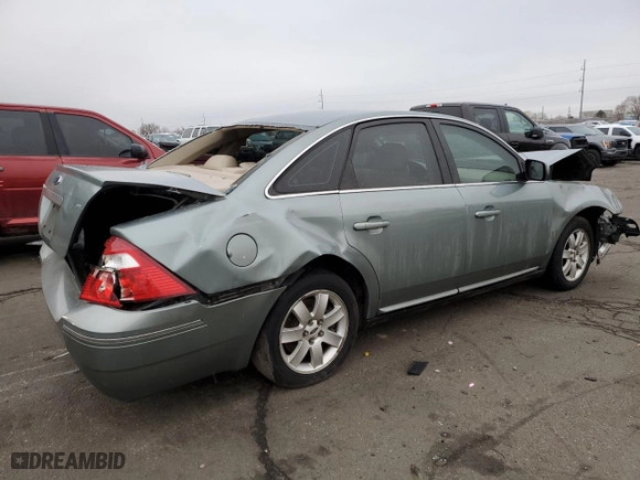 2006 Ford Five Hundred SEL with VIN 1FAFP24126G164845, listed as a Copart auction lot 48341075 with 122,819 mi miles and Salvage Title. Bid and sale history available at carsss.com. Image 3.